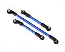 Steering link, 5x117mm (1)/ draglink, 5x60mm (1)/ panhard link, 5x63mm (blue pow