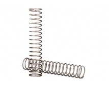 Springs, shock, long (natural finish) (GTS) (0.47 rate) (for use with TRX-4 Long