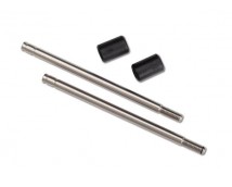 Shock shaft, 3x57mm (GTS) (2) (includes bump stops) (for use with TRX-4 Long Arm