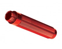 Body, GTS shock, long (aluminum, red-anodized) (1) (for use with #8140R TRX-4 Lo