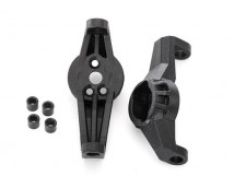 Caster blocks (portal drive), left & right/ kingpin bushings, TRX8232