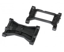 Servo mount, steering/ chassis crossmember, TRX8239