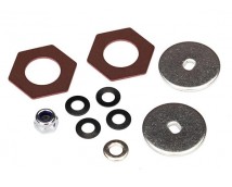 Rebuild kit, slipper clutch (steel disc (2)/ friction insert, TRX8254