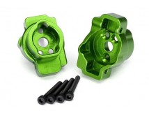 Portal drive axle mount, rear, 6061-T6 aluminum (green-anodized) (left and right