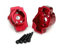 Portal drive axle mount, rear, 6061-T6 aluminum (red-anodized) (left and right)/