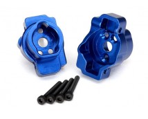 Portal drive axle mount, rear, 6061-T6 aluminum (blue-anodized) (left and right)