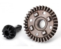 Ring gear, differential/ pinion gear, differential, TRX8279