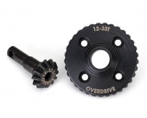 Ring gear, differential/ pinion gear, differential (overdrive, machined)