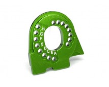 Motor mount plate, TRX-4, 6061-T6 alumininum (green-anodized)