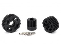 Gear set, transmission (includes 18T, 30T input gears, 36T o, TRX8293