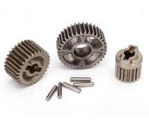 Gear set, transmission, metal (includes 18T, 30T input gears, #TRX8293X