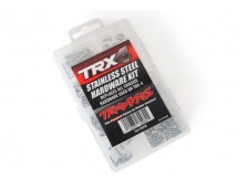 Hardware kit, stainless steel, TRX-4 (contains all stainless steel hardware used