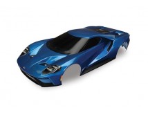 Body, Ford GT, blue (painted, decals applied), TRX8311A