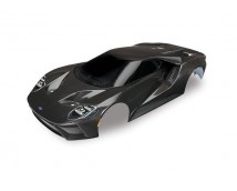 Body, Ford GT, black (painted, decals applied), TRX8311X