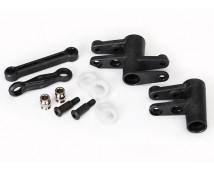 Steering bellcranks/ hardware, TRX8343