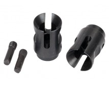 Drive cups, inner (2) (steel constant-velocity driveshafts)/ screw pins (2)