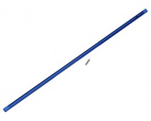 Driveshaft, center, aluminum (blue-anodized), TRX8355X