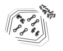 Sway bar kit, 4-Tec 2.0 (front and rear) (includes front and, #TRX8398