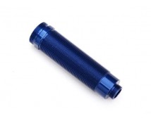 Body, GTR shock, 64mm, aluminum (blue-anodized) (front, threaded)