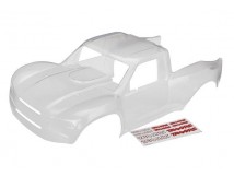 Body, Desert Racer (clear, trimmed, requires painting)/ decal sheet