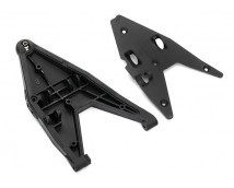 Suspension arm, lower right/ arm insert (assembled with hollow ball)