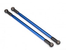 Suspension link, rear (upper) (aluminum, blue-anodized) (10x206mm, center to cen