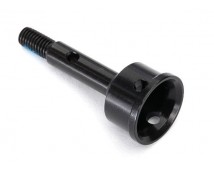 Stub axle, steel (use with #8550 driveshaft)