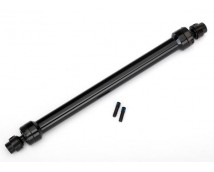 Driveshaft, center rear, 6061-T6 aluminum (black-anodized) (fully assembled)/ 3m