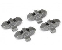 Brake calipers, front or rear (grey) (4)