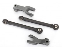 Linkage, sway bar, front (2) (assembled with hollow balls)/ sway bar arm (left &