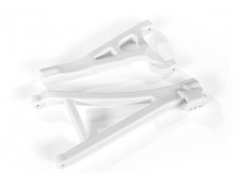 Suspension arms, white, front (right), heavy duty (upper (1)/ lower (1))