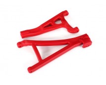 Suspension arms, red, front (right), heavy duty (upper (1)/ lower (1))