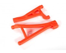 Suspension arms, orange, front (right), heavy duty (upper (1)/ lower (1))