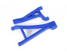 Suspension arms, blue, front (right), heavy duty (upper (1)/ lower (1))