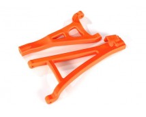 Suspension arms, orange, front (left), heavy duty (upper (1)/ lower (1))