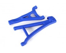 Suspension arms, blue, front (left), heavy duty (upper (1)/ lower (1))