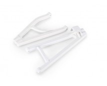 Suspension arms, white, rear (right), heavy duty, adjustable wheelbase (upper (1