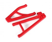 Suspension arms, red, rear (right), heavy duty, adjustable wheelbase (upper (1)/