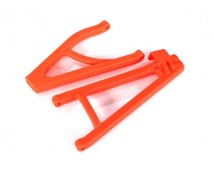 Suspension arms, orange, rear (right), heavy duty, adjustable wheelbase (upper (