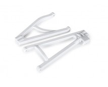 Suspension arms, white, rear (left), heavy duty, adjustable wheelbase (upper (1)