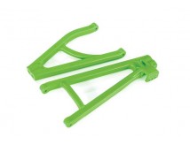 Suspension arms, green, rear (left), heavy duty, adjustable wheelbase (upper (1)