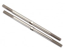 Toe link, 5.0mm steel (front or rear) (2)