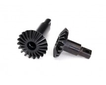 Output gear, center differential, hardened steel (2)