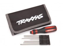 Traxxas Speed Bit Master Set, hex driver, 7-piece straight and ball end, include, TRX8711