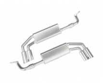 Exhaust pipes (left & right), TRX8818