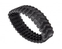 Rubber track, All-Terrain, front (left or right) (rubber) (1), TRX8895