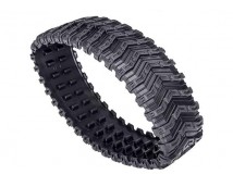 Rubber track, All-Terrain, rear (left orr right) (rubber) (1), TRX8896