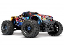 Traxxas Maxx 1/10 Scale 4WD Brushless Electric Monster Truck, VXL-4S, TQi Rock 'N Roll