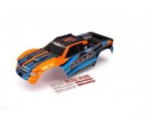 Body, Maxx, orange (painted)/ decal sheet