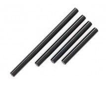 Suspension pin set, rear (left or right) (hardened steel),  4x64mm (1), 4x38mm (
